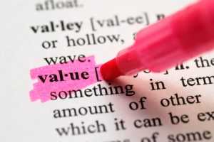Value-as-shown-in-dictionary